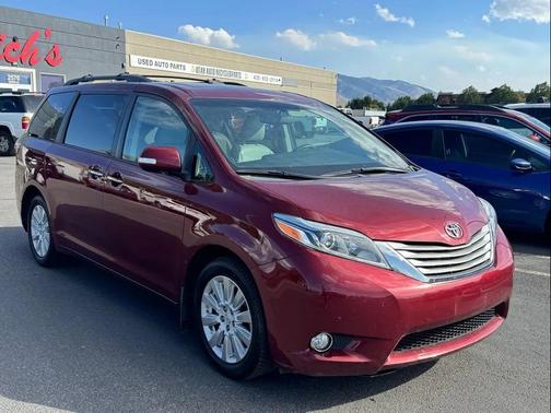 2015 Toyota Sienna Limited
