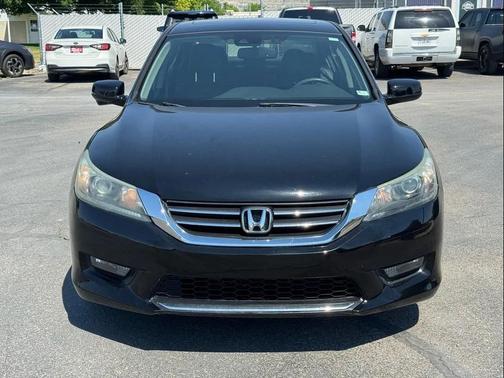 Crystal Black Pearl 2015 Honda Accord EX-L
