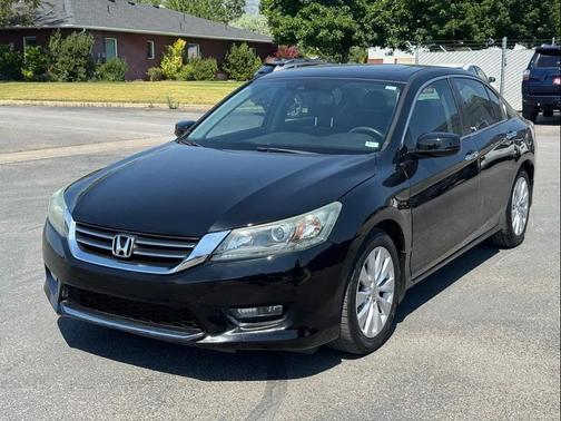 Crystal Black Pearl 2015 Honda Accord EX-L