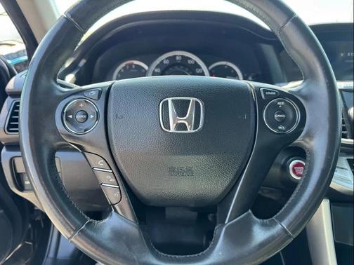 Crystal Black Pearl 2015 Honda Accord EX-L