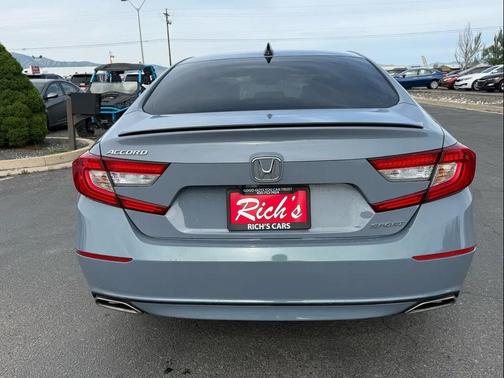Sonic Gray Pearl 2022 Honda Accord Sport 1.5T