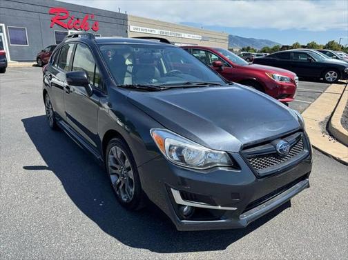2015 Subaru Impreza 2.0i Sport Limited