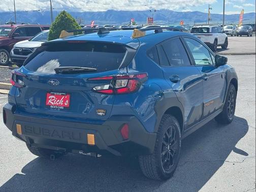 Blue 2024 Subaru Crosstrek Wilderness