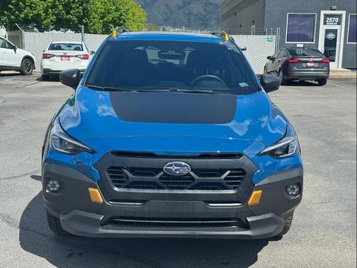 Blue 2024 Subaru Crosstrek Wilderness