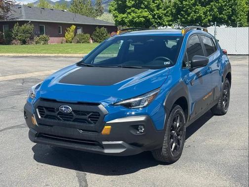 Blue 2024 Subaru Crosstrek Wilderness