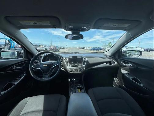 Black Cherry Metallic 2020 Chevrolet Malibu 1LS