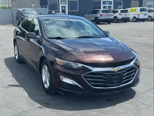 Black Cherry Metallic 2020 Chevrolet Malibu 1LS