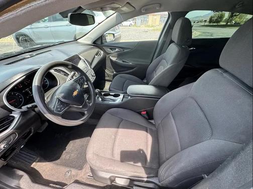 Black Cherry Metallic 2020 Chevrolet Malibu 1LS