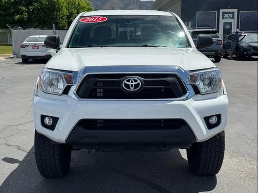 Super White 2015 Toyota Tacoma Base
