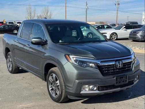 2019 Honda Ridgeline RTL-E