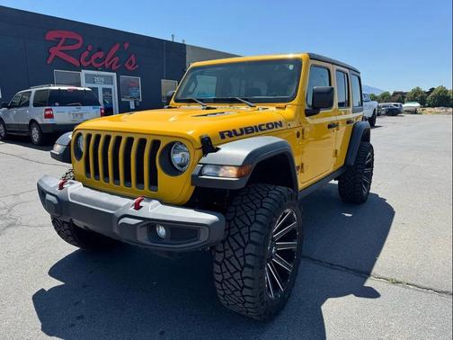 2020 Jeep Wrangler Unlimited Rubicon