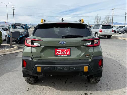 2025 Subaru Crosstrek Wilderness