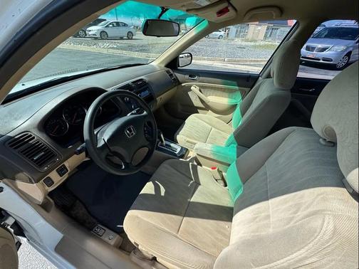 Taffeta White 2004 Honda Civic LX