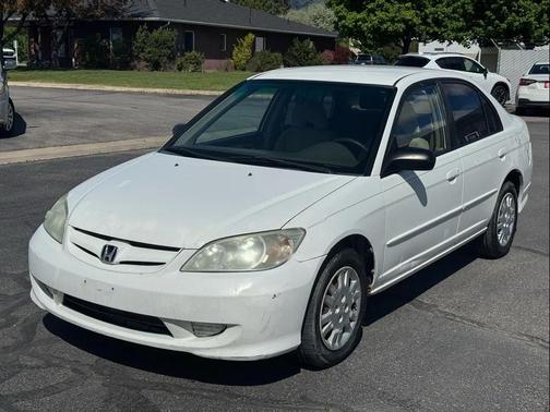 Taffeta White 2004 Honda Civic LX