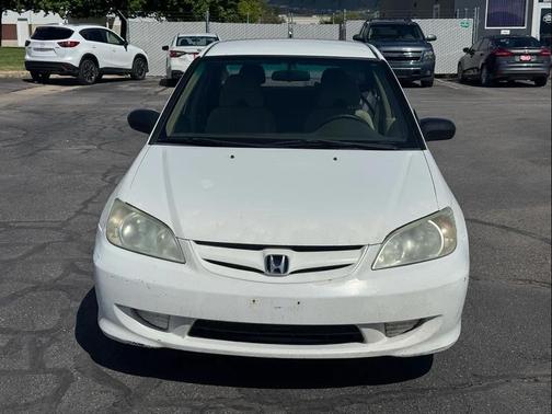 Taffeta White 2004 Honda Civic LX