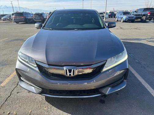 2016 Honda Accord EX-L