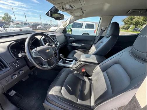Black 2022 Chevrolet Colorado ZR2