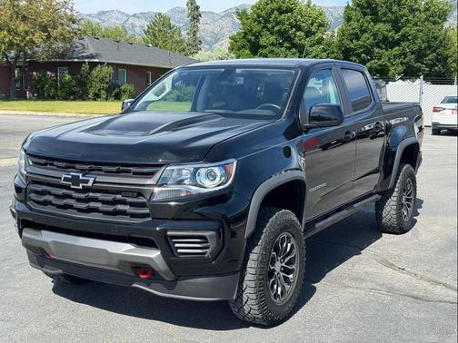 Black 2022 Chevrolet Colorado ZR2