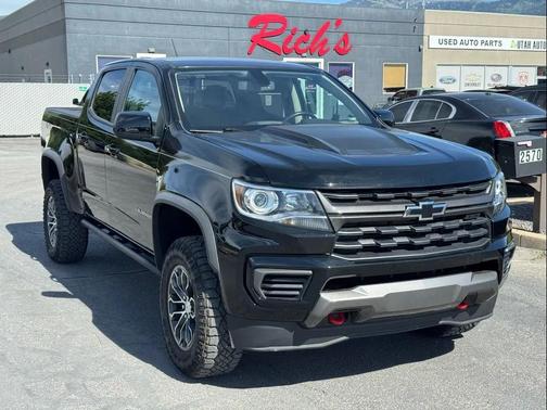 Black 2022 Chevrolet Colorado ZR2