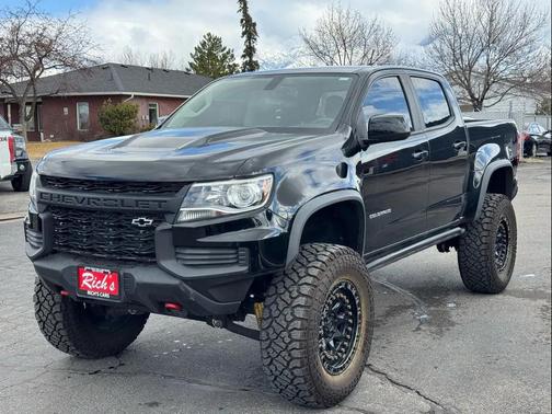 2021 Chevrolet Colorado ZR2