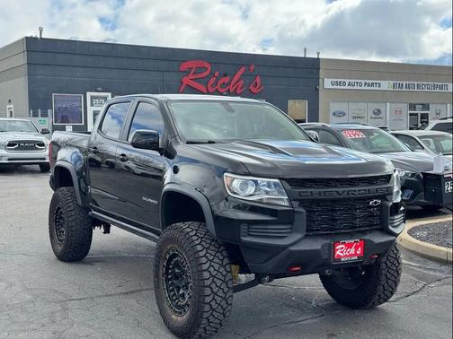 2021 Chevrolet Colorado ZR2