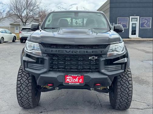 2021 Chevrolet Colorado ZR2