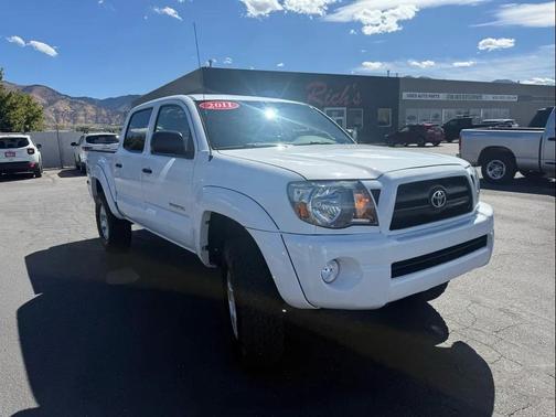 2011 Toyota Tacoma Double Cab