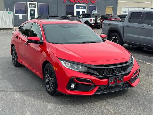 Rallye Red 2020 Honda Civic EX