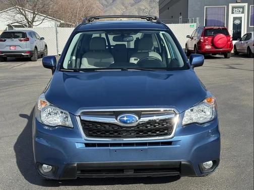 2015 Subaru Forester 2.5i Limited