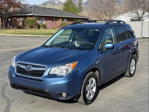 2015 Subaru Forester 2.5i Limited