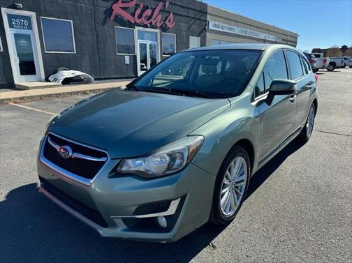 2015 Subaru Impreza 2.0i Limited
