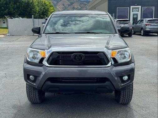 Magnetic Gray Metallic 2013 Toyota Tacoma Base