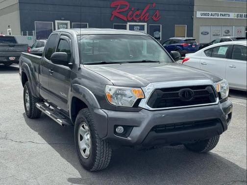 Magnetic Gray Metallic 2013 Toyota Tacoma Base