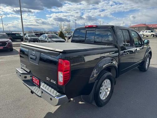 2018 Nissan Frontier SV