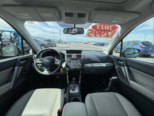 Venetian Red Pearl 2015 Subaru Forester 2.5i Limited