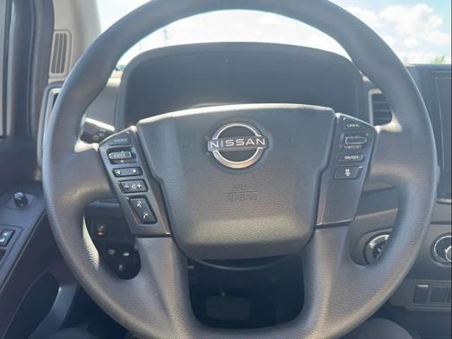Gray 2022 Nissan Frontier SV