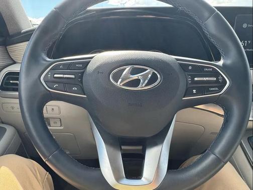Sierra Burgundy 2022 Hyundai PALISADE Limited