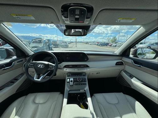 Sierra Burgundy 2022 Hyundai PALISADE Limited