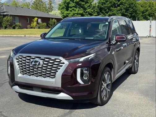 Sierra Burgundy 2022 Hyundai PALISADE Limited