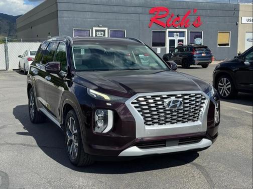 Sierra Burgundy 2022 Hyundai PALISADE Limited