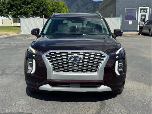 Sierra Burgundy 2022 Hyundai PALISADE Limited