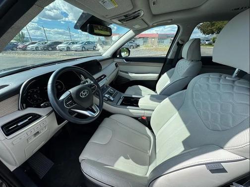 Sierra Burgundy 2022 Hyundai PALISADE Limited