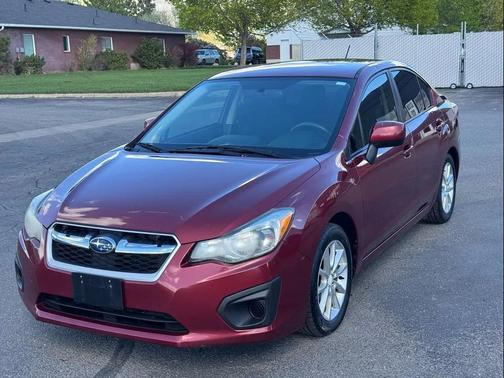 Venetian Red Pearl 2014 Subaru Impreza 2.0i Premium