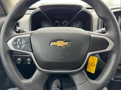 Blue 2022 Chevrolet Colorado WT