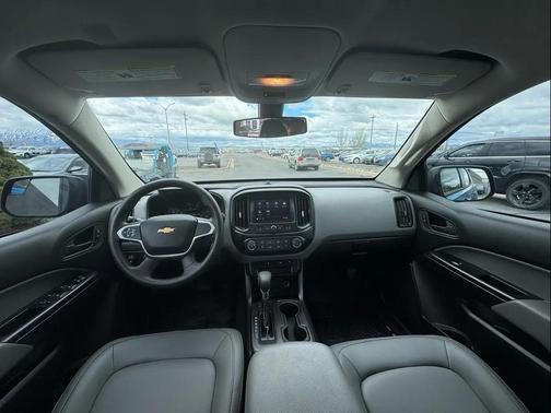 Blue 2022 Chevrolet Colorado WT