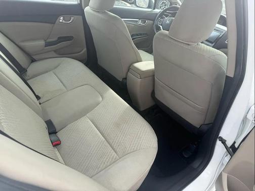 2015 Honda Civic EX