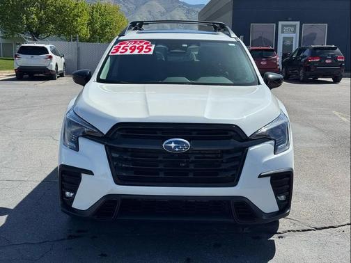 Crystal White Pearl 2024 Subaru Ascent Onyx Edition Limited 7-Passenger
