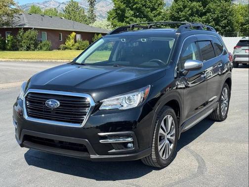 Crystal Black Silica 2021 Subaru Ascent Touring 7-Passenger