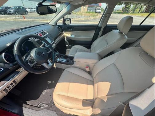 Venetian Red Pearl 2015 Subaru Legacy Limited