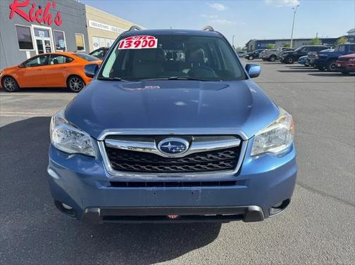 2015 Subaru Forester 2.5i Limited